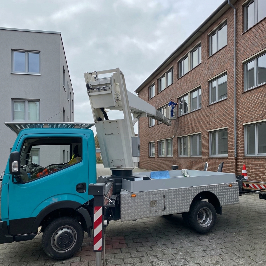 Krasniqi Gebäudeservice Team – Professionelle Reinigung in Bielefeld